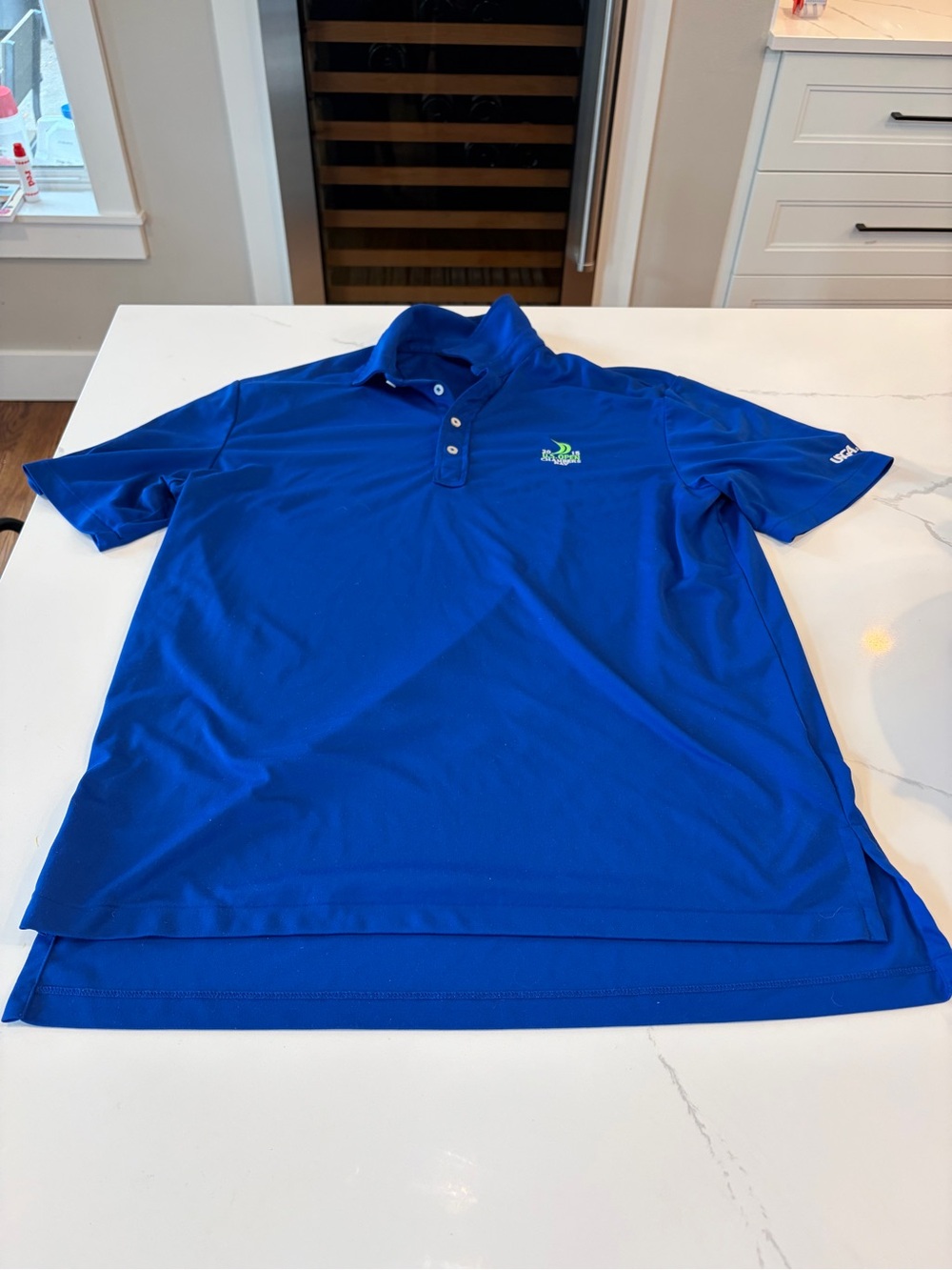 Ralph Lauren Golf Polo - Official Volunteer Exclusive 2015 US Open Chambers Bay